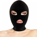 Bdsm maske unheimliche verdeckung 
BDSM-Masken