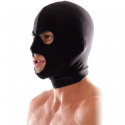 Máscara bdsm com três orifícios
Máscaras Eróticas BDSM