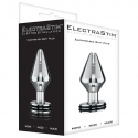 Electro-brinquedos sexuais miniaturas de anais de ficha 
Eletroestimulação