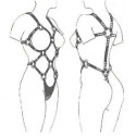 Bdsm accessory bdsm cluir fetish bodysuit in large mesh
BDSM Accessories line