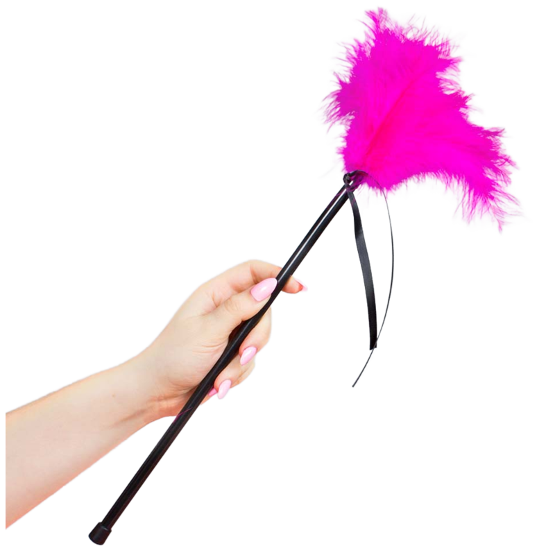 Accessory bdsm feather duster pink 40cm
BDSM Accessories line
