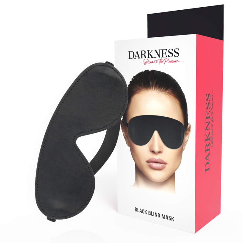 Bdsm maske schwarze brille 
BDSM-Masken