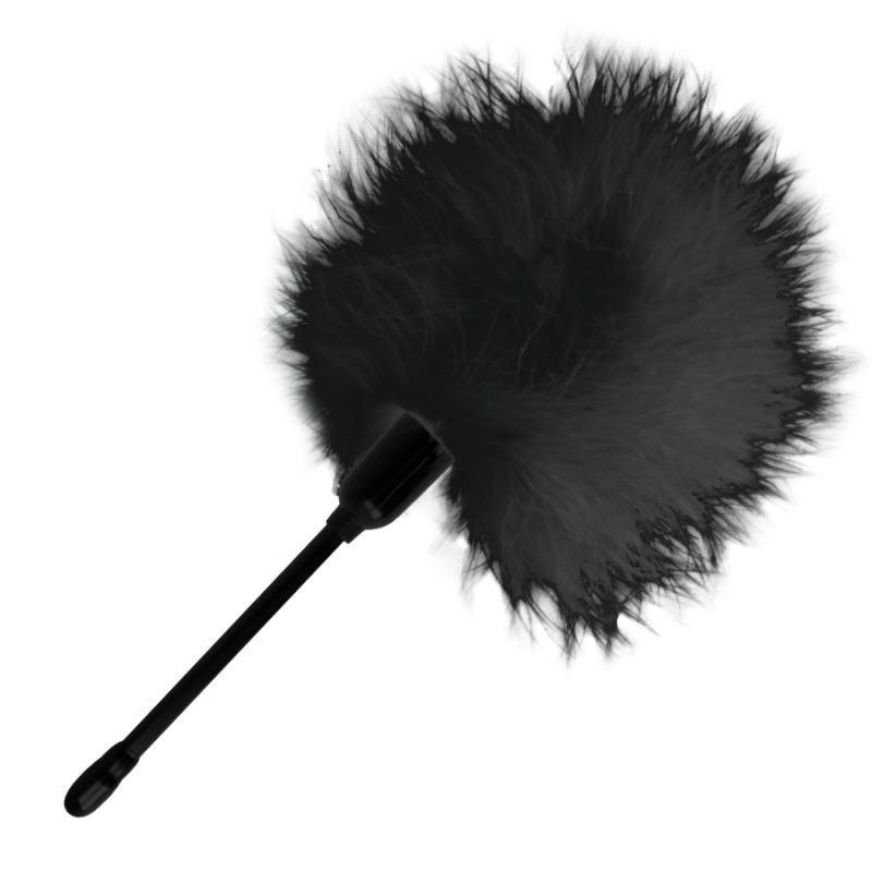 Feather dusters bdsm black scary 20 cm long
Erotic feather dusters