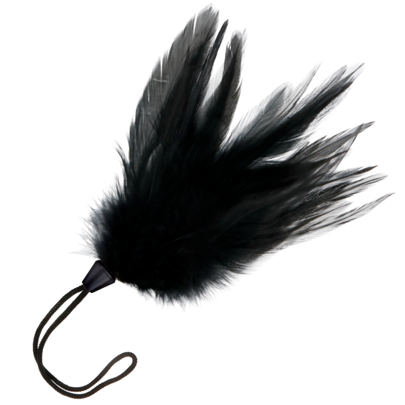 Bdsm accessory bdsm stimulating feather 17 cm black
BDSM Accessories line