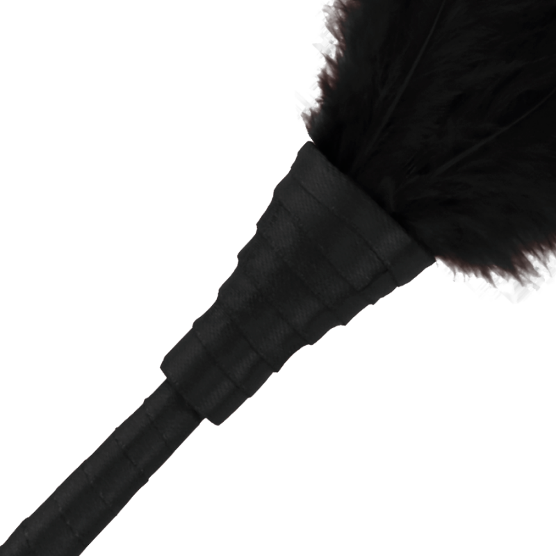 Feather duster bdsm black luxury feather in the night
Erotic feather dusters