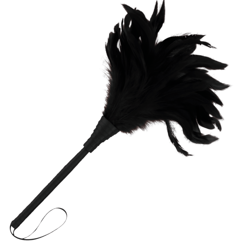 Feather duster bdsm black luxury feather in the night
Erotic feather dusters