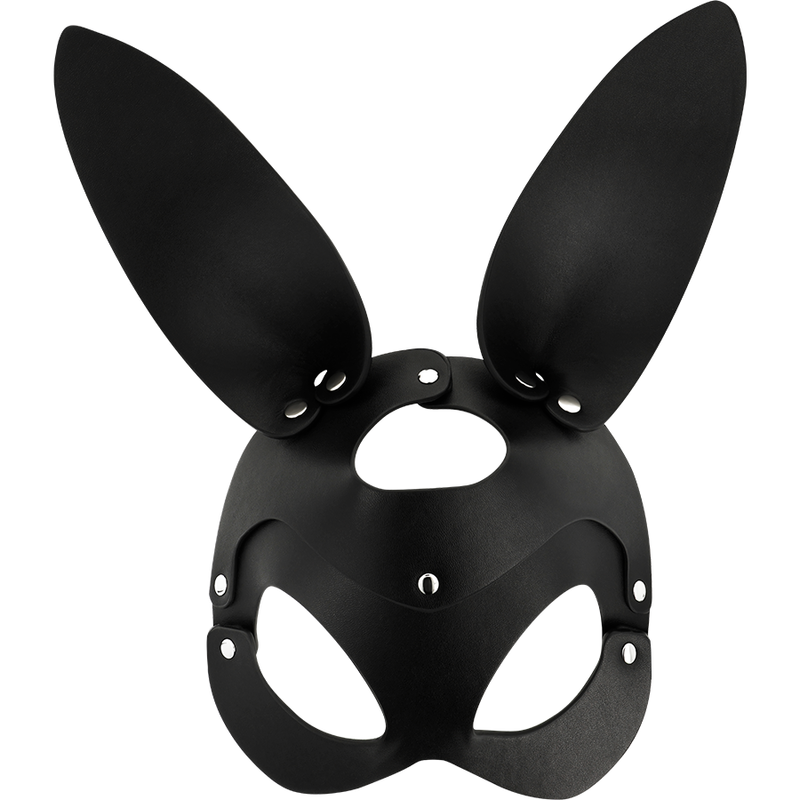 Maschera bdsm orecchie da coniglio in finta pelle
Maschere BDSM