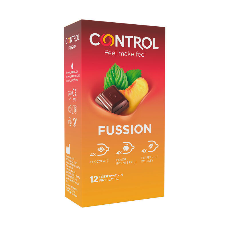 Kondom 12 Einheiten von s control fussion
Kondome