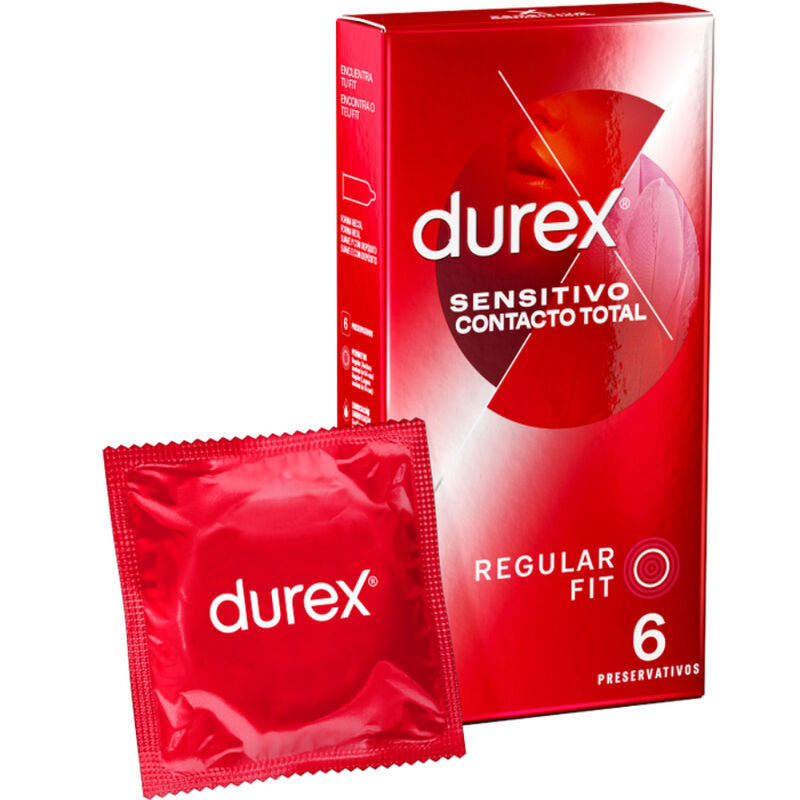 Préservatif Extra Sensitive Durex 6 unitésPréservatifs
