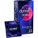 Lubrix lube gel condom 200ml pack 6 uds
Condoms