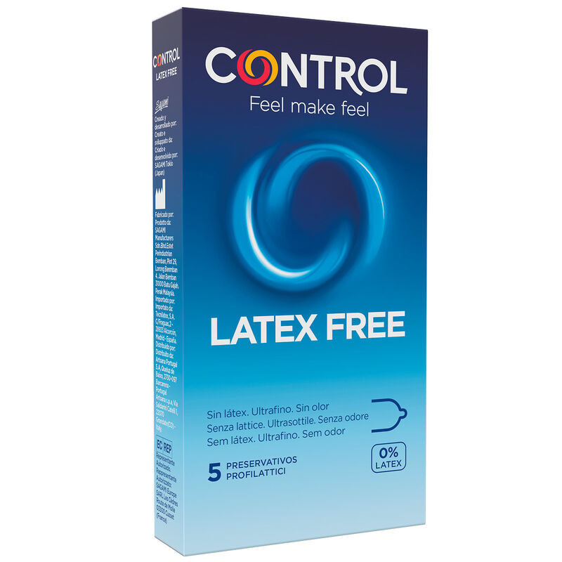 Condom control 3
Condoms