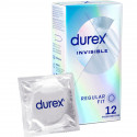 Extra dünne Kondome Durex Invisible in 12er PackungenKondome