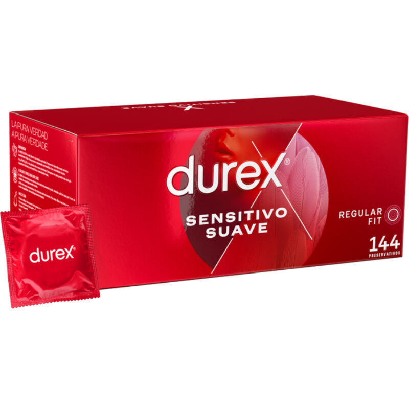 Condom 144 units durex soft and sensitive
Condoms