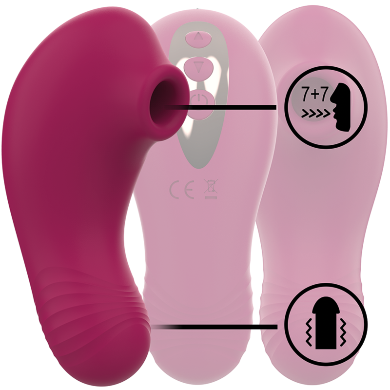 SHUSHU PRO Clitoral Vibrator - Discover the Ultimate PleasureClitoral Stimulators