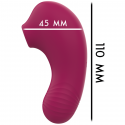 Vibrador clitoriano SHUSHU PRO - Descubra o máximo prazerEstimuladores Clitoriais