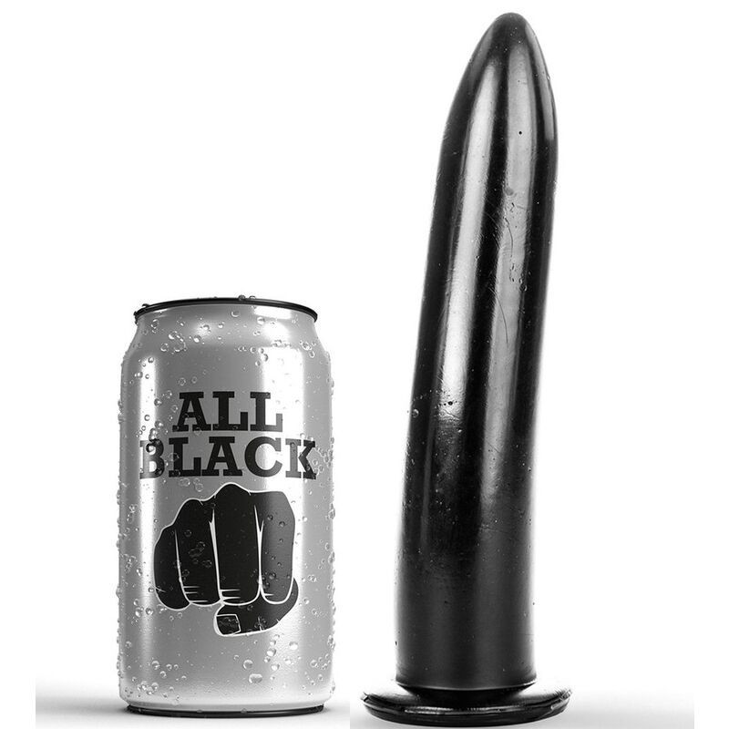 Analplug in form eines schwarzen dildos 20cm
Sexspielzeug für Schwule und Lesben