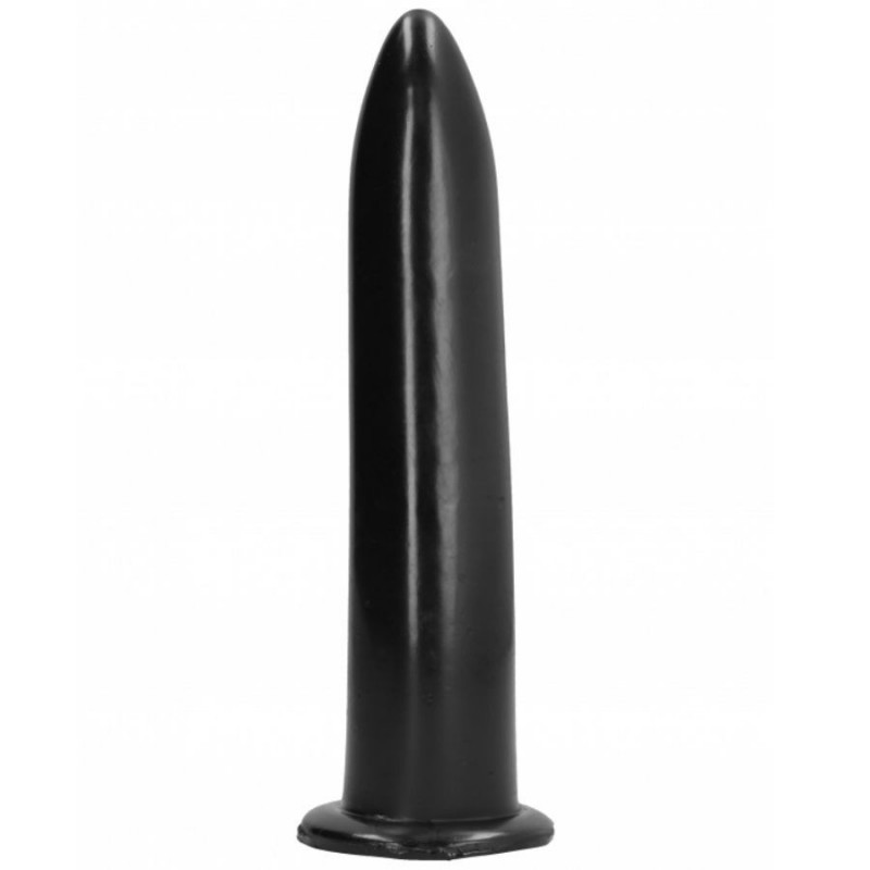 Dildo en forma de plug anal negro 20cm
Sextoys para Gays y Lesbianas