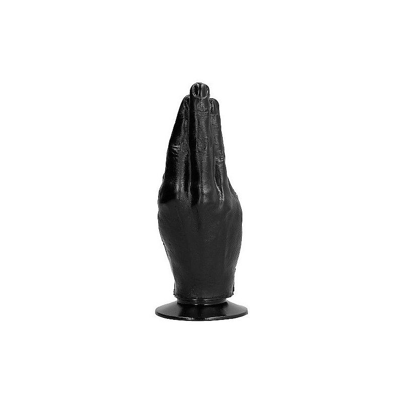 Plug anal Addicted Toys puño negro de 21 cm
Sextoys para Gays y Lesbianas