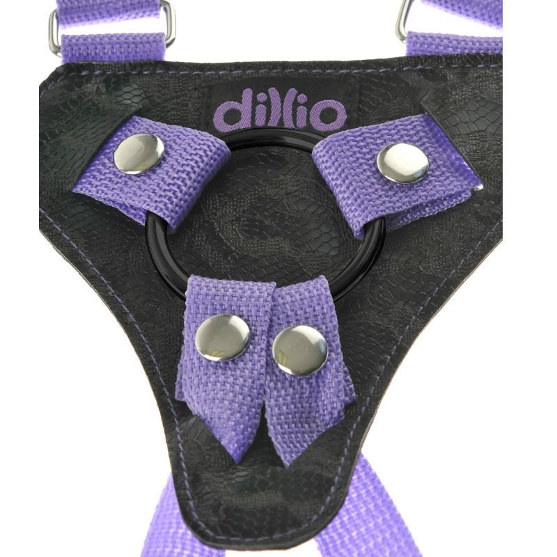 Straps-set dillio 7-inch strap-on
Sexspielzeug für Schwule und Lesben