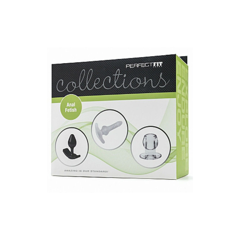 Plug anal perfect fit collectionsSextoys Gays et Lesbiennes
