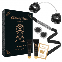 Erotic kit secretroom pleasure level 1 bronze
Sex toy gift box