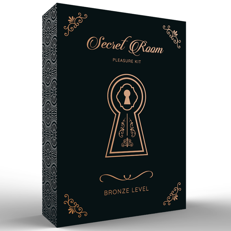 Kit erótico secretroom placer nivel 1 bronce
Kits de Sextoys