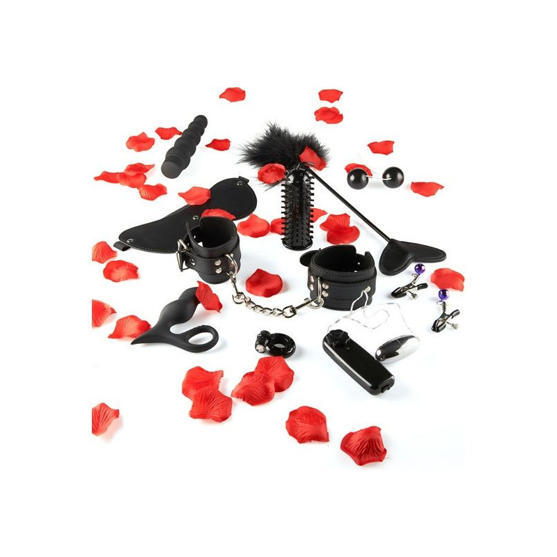 Erotic kit of love toys just for you
Sex toy gift box