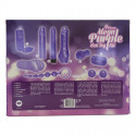 Mega kit erótico de brinquedos sexuais roxos só para si
Caixa de presente de brinquedo sexual