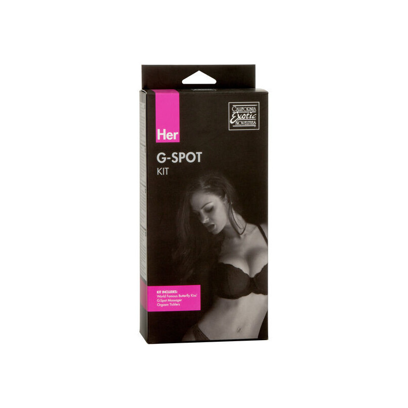 Erotic kit calex his g-spot
Sex toy gift box