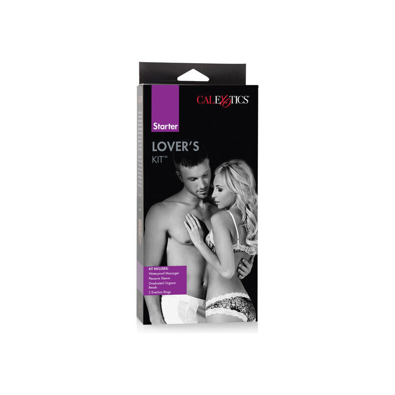 Calex sextoy caja de iniciación al amor
Kits de Sextoys