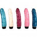 Sextoy set cinco vibradores coloridos
Caixa de presente de brinquedo sexual