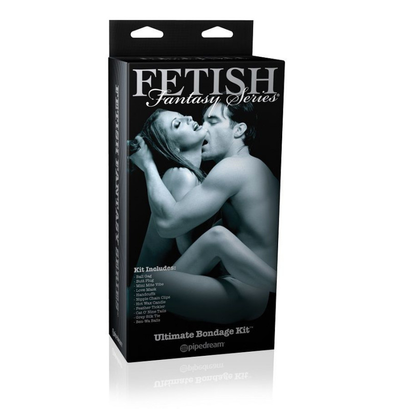 Fantastic sextoy set fetiche edición limitada
Kits de Sextoys