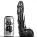 Realistic black and soft-touch 20 cm dildo
Realistic Dildo