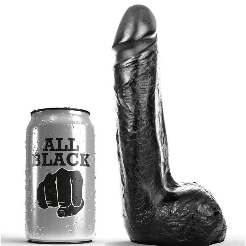 Realistic black and soft-touch 20 cm dildo
Realistic Dildo