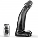 Realistic black dildo 29 cm frapperRealistic Dildo