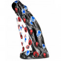 Realistic black dildo 29 cm frapperRealistic Dildo