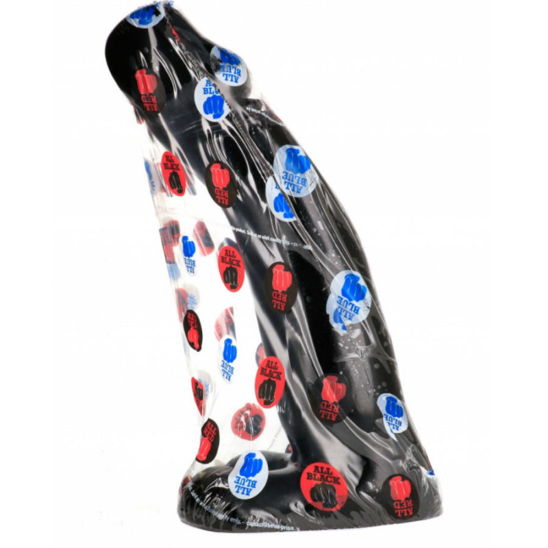 Realistic black dildo 29 cm frapperRealistic Dildo