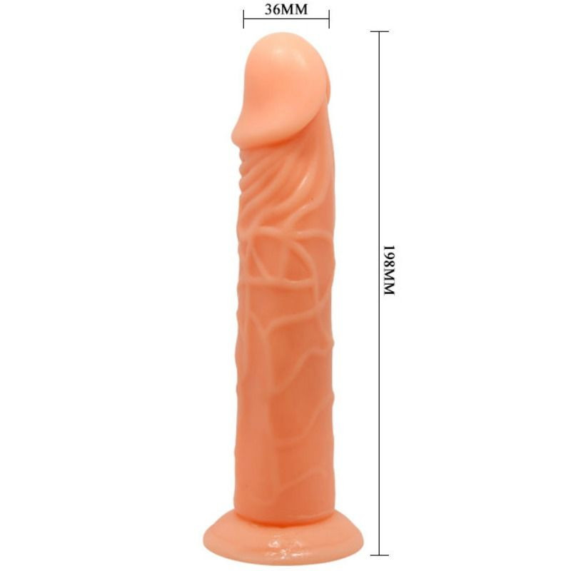 Gode réaliste 198 cm d'ambiance fantasmagoriqueGode Réaliste et Godemichet