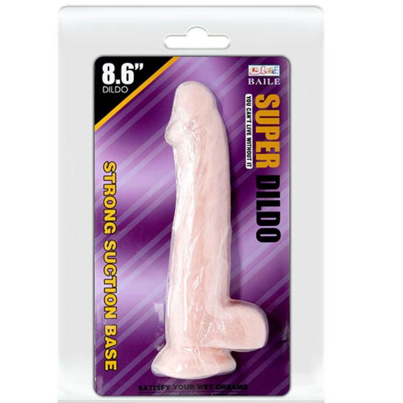 Dildo realista super 22 cmDildo realista
