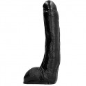 Realistic dildo 29 cm length all black 
Realistic Dildo