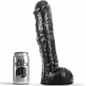 Realistic dildo all black 29cmRealistic Dildo