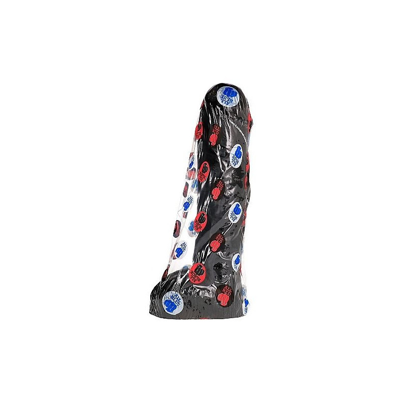 Realistic dildo all black 29cmRealistic Dildo