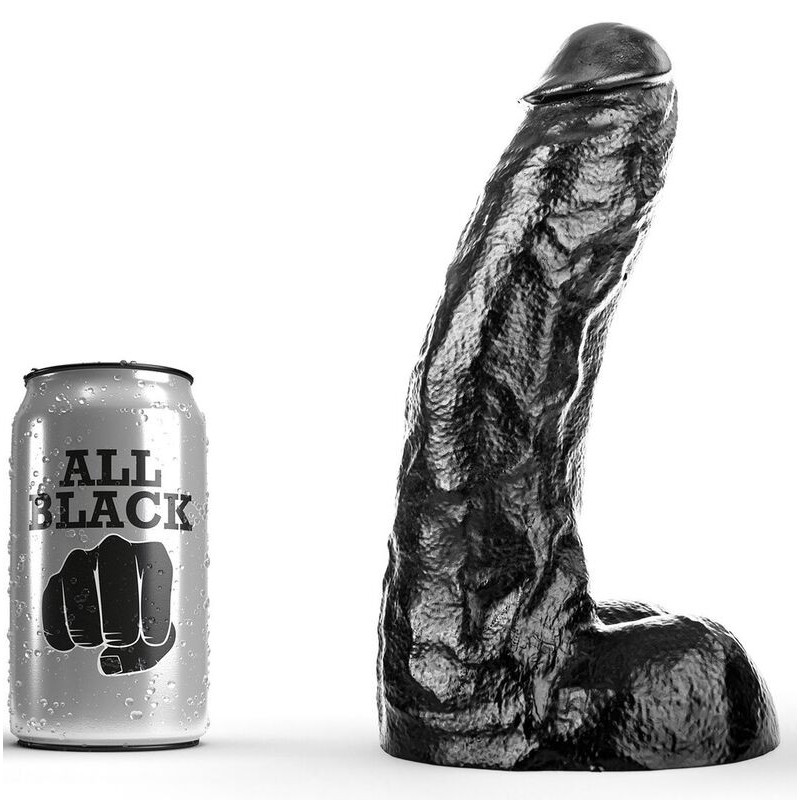 Black realistic dildo 255cm
Realistic Dildo