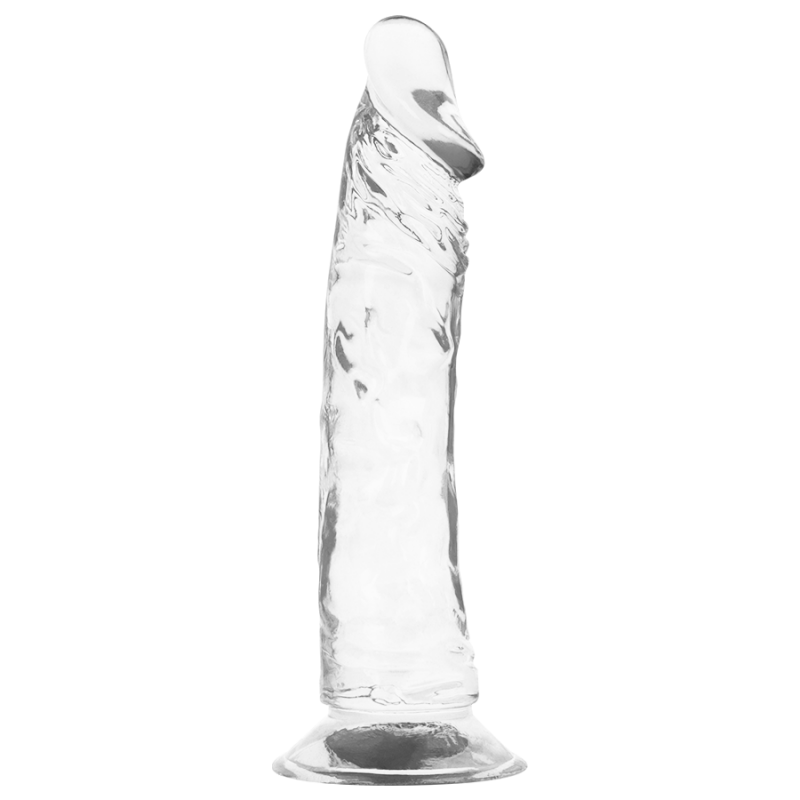 Dildo trasparente 21 cm x 4 cmDildo realistico
