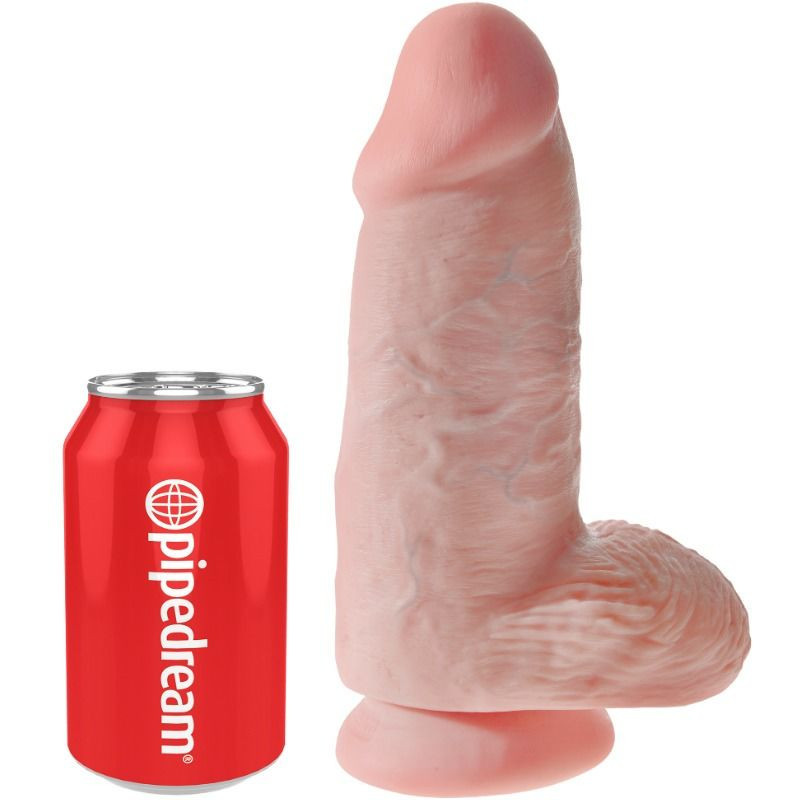 Realistic king cock dildo 23 cmRealistic Dildo