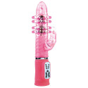 Rabbit vibrator Baile Cute Passion in pink color of 27 cmRabbit Vibrators