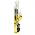 Lybaile Siberia Passion Gold rabbit vibrator in gold colorRabbit Vibrators