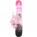 Pink rabbit vibrator with 10 modes.
Rabbit Vibrators