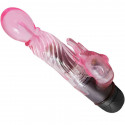 Pink rabbit vibrator with 10 modes.
Rabbit Vibrators