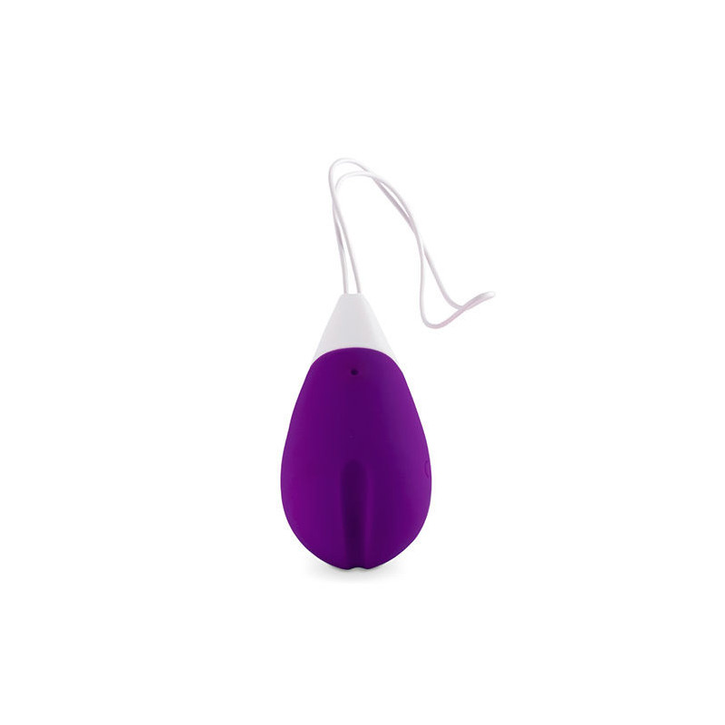 Vibratore clitoride uovo vibrante viola intenso 
Uova Vibrante